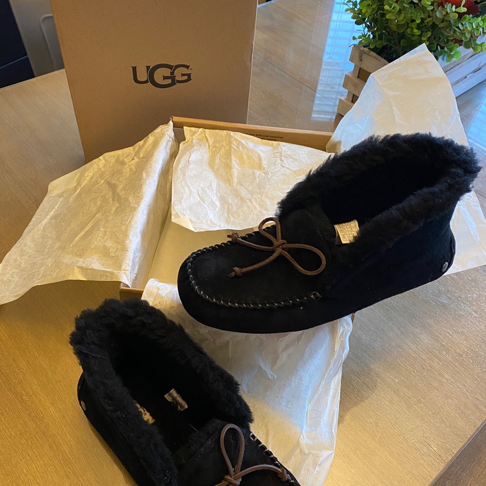 Black UGG Slippers